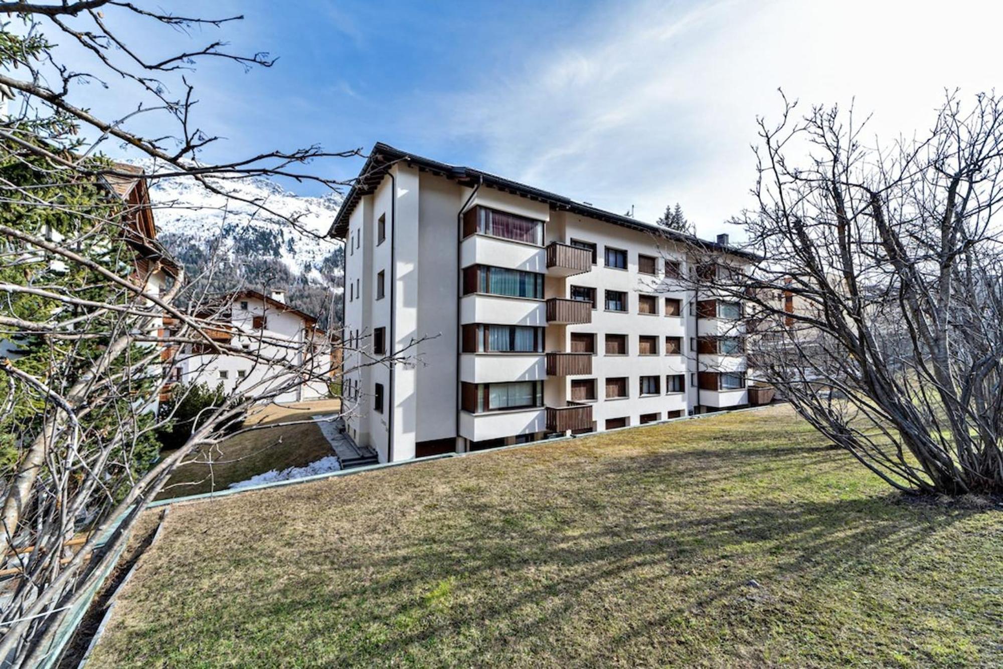 Chesa Arlas - St. Moritz Exterior foto