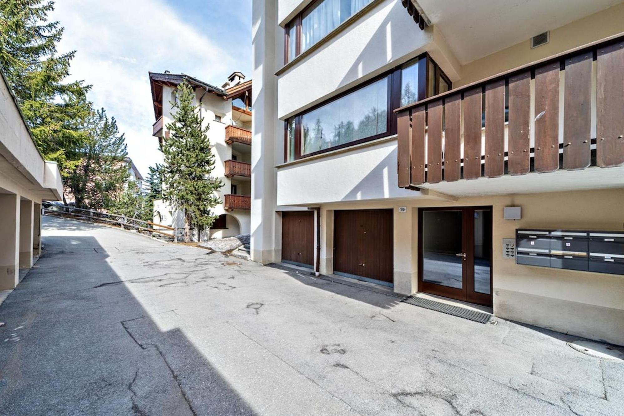 Chesa Arlas - St. Moritz Exterior foto